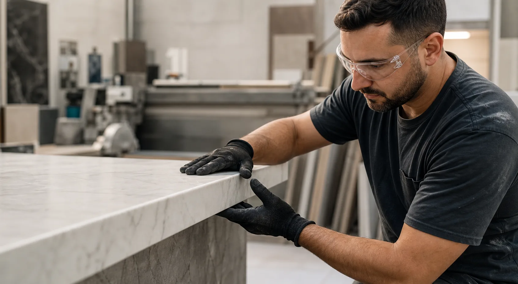 Prime Marble fabrication craftsmanship